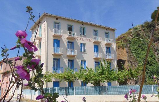 Hotel**Residence Bear Port Vendres ภายนอก รูปภาพ