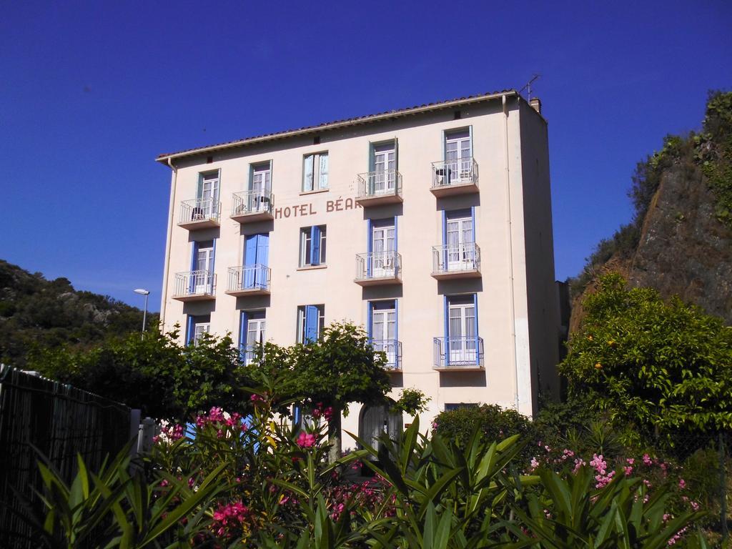 Hotel**Residence Bear Port Vendres ภายนอก รูปภาพ