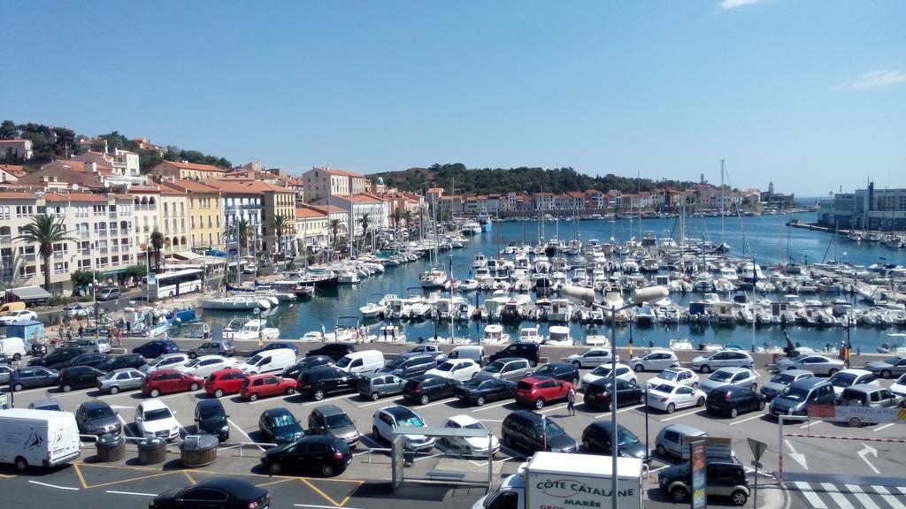 Hotel**Residence Bear Port Vendres ภายนอก รูปภาพ