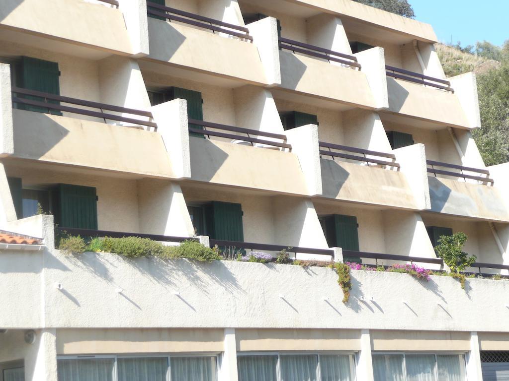 Hotel**Residence Bear Port Vendres ภายนอก รูปภาพ