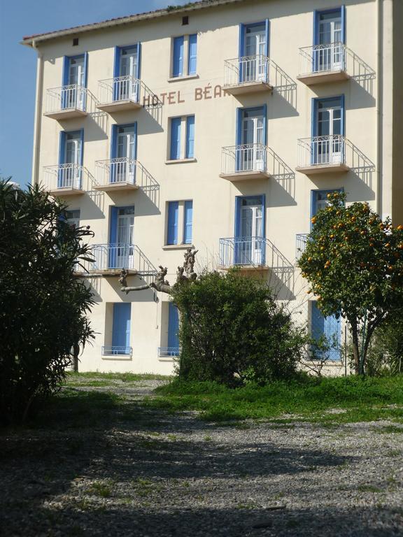 Hotel**Residence Bear Port Vendres ภายนอก รูปภาพ
